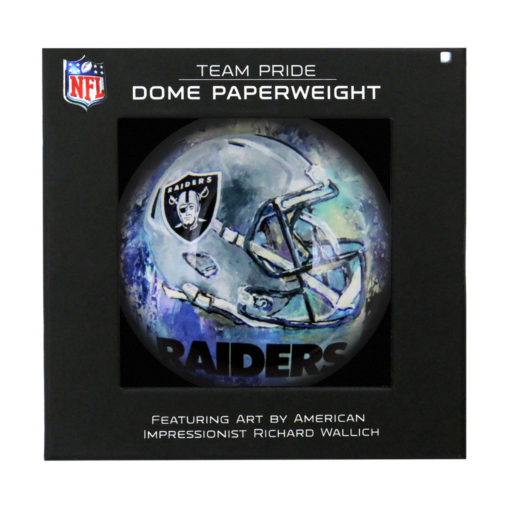 Las Vegas Raiders Paperweight Domed - Sporticulture