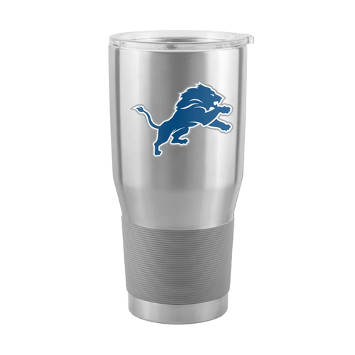 Detroit Lions Travel Tumbler 30oz Stainless Steel - Logo Brands