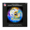 Los Angeles Chargers Paperweight Domed - Sporticulture