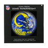 Los Angeles Rams Paperweight Domed - Sporticulture