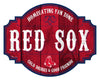 Boston Red Sox Sign Wood 12 Inch Homegating Tavern - Fan Creations
