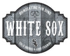 Chicago White Sox Sign Wood 12 Inch Homegating Tavern - Special Order - Fan Creations