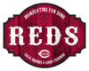 Cincinnati Reds Sign Wood 12 Inch Homegating Tavern - Special Order - Fan Creations