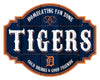 Detroit Tigers Sign Wood 12 Inch Homegating Tavern - Special Order - Fan Creations