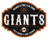 San Francisco Giants Sign Wood 12 Inch Homegating Tavern - Fan Creations