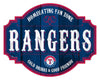 Texas Rangers Sign Wood 12 Inch Homegating Tavern - Fan Creations