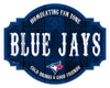 Toronto Blue Jays Sign Wood 12 Inch Homegating Tavern - Fan Creations