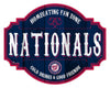 Washington Nationals Sign Wood 12 Inch Homegating Tavern - Fan Creations