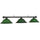 60'' MARSEILLES LAMP GREEN