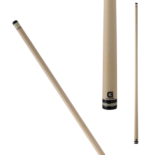 McDermott MCDG G Core pool Cue Shaft - 3/8x10 pin WHTSIL 12 mm tip Pool Cues