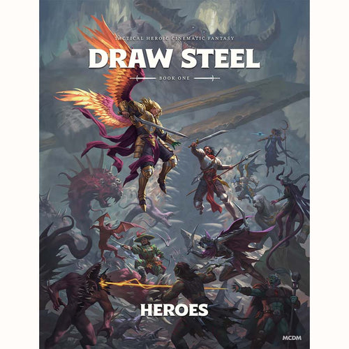 Mcdm Productions Llc -  Draw Steel Rpg: Book 1 Heroes