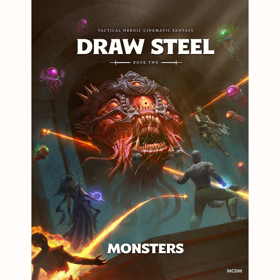 Mcdm Productions Llc -  Draw Steel Rpg: Book 2 Monsters Pre-Order