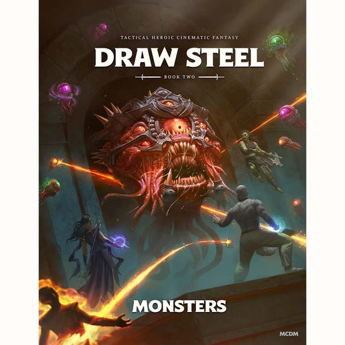 Mcdm Productions Llc -  Draw Steel Rpg: Book 2 Monsters