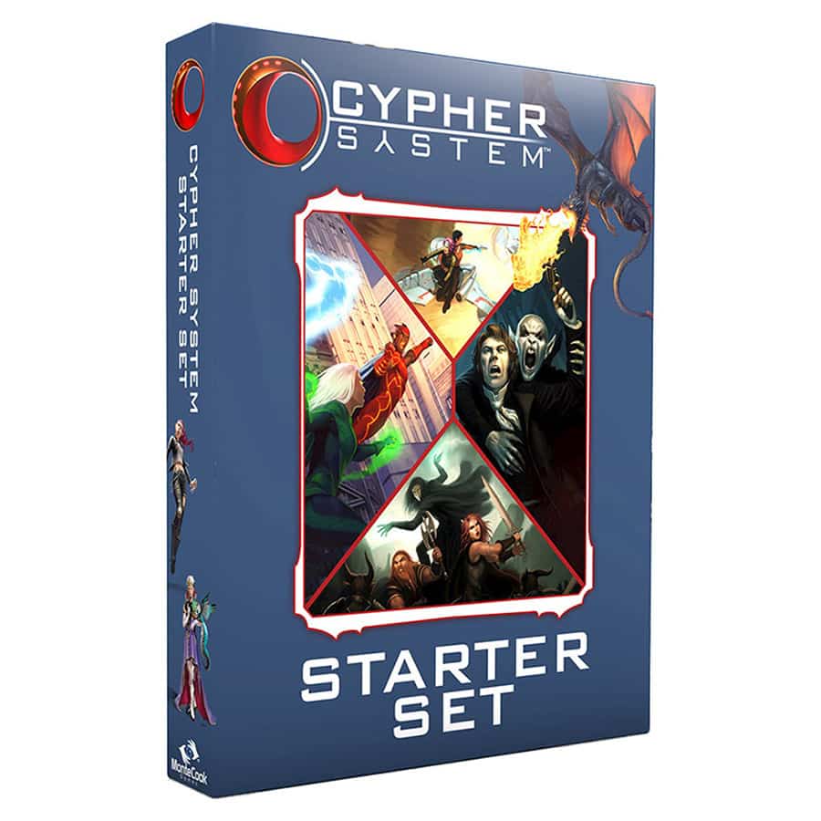 Monte Cook Games -  Cypher System Starter Set