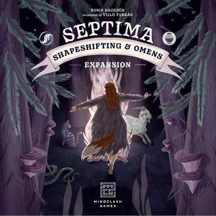 Mindclash Games Llc -  Septima: Shapeshifting And Omen Expansion