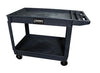Sunex Tools SUU-8036 Utility Cart - Large  Black