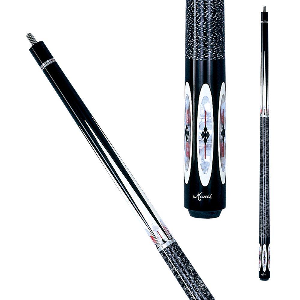Meucci ME9721B Pool Cue  - 18.0 oz Pool Cues