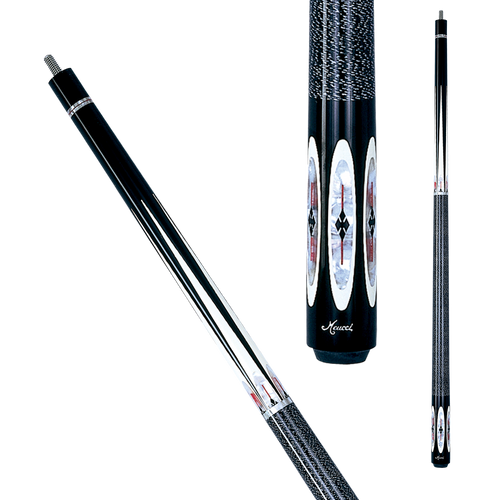 Meucci ME9721B Pool Cue  - 19.0 oz Pool Cues