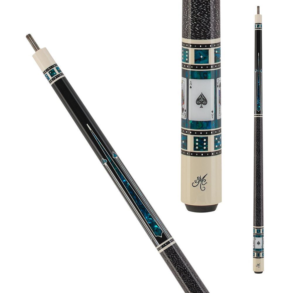 Meucci MECAS03 Pool Cue  - 18.0 oz Pool Cues