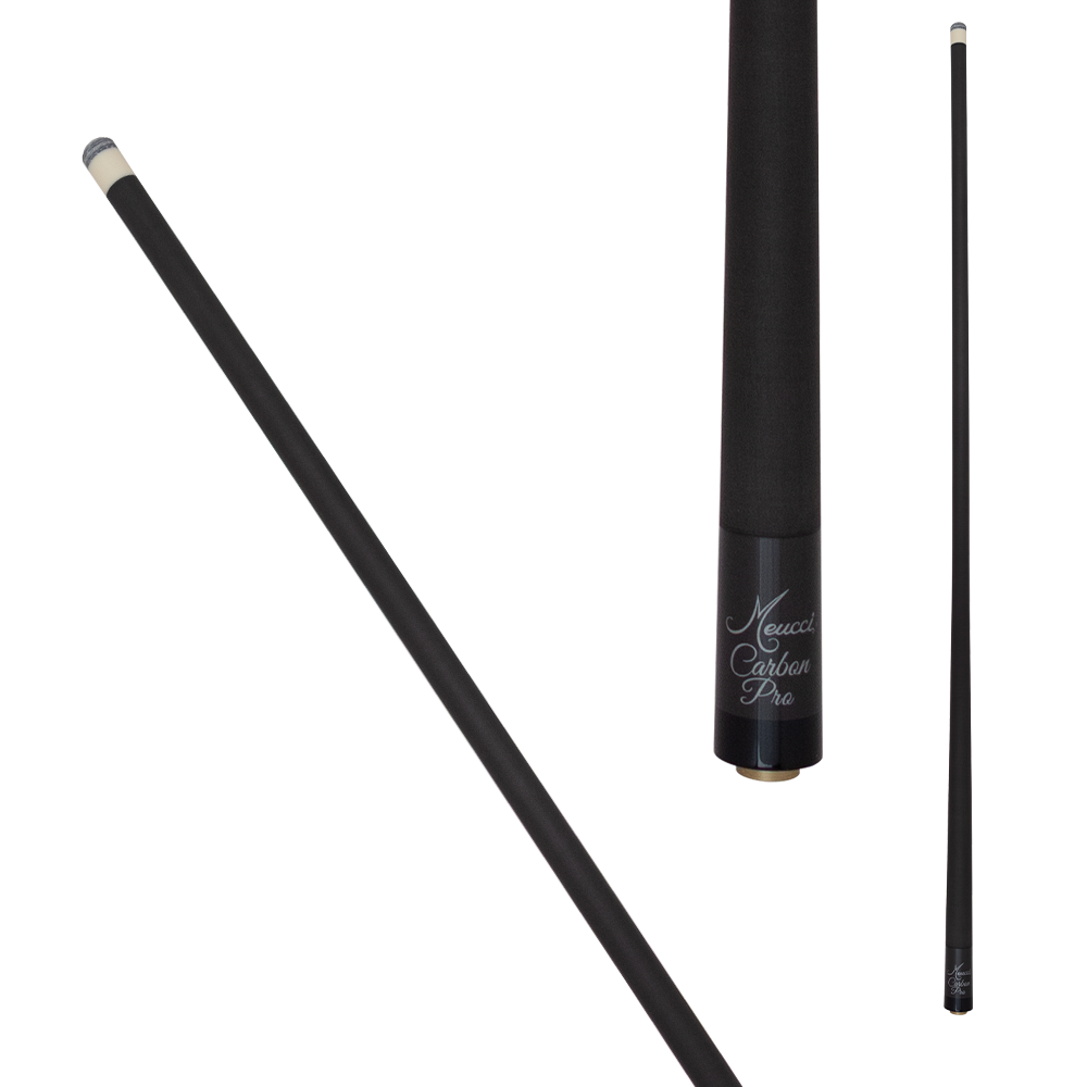 Meucci MECF2 Carbon Fiber Pool Cue Shaft - CT/S_12.25 Pool Cues