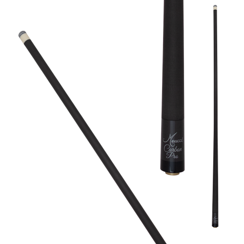 Meucci MECF2 Carbon Fiber Pool Cue Shaft - UNI_12.25 Pool Cues