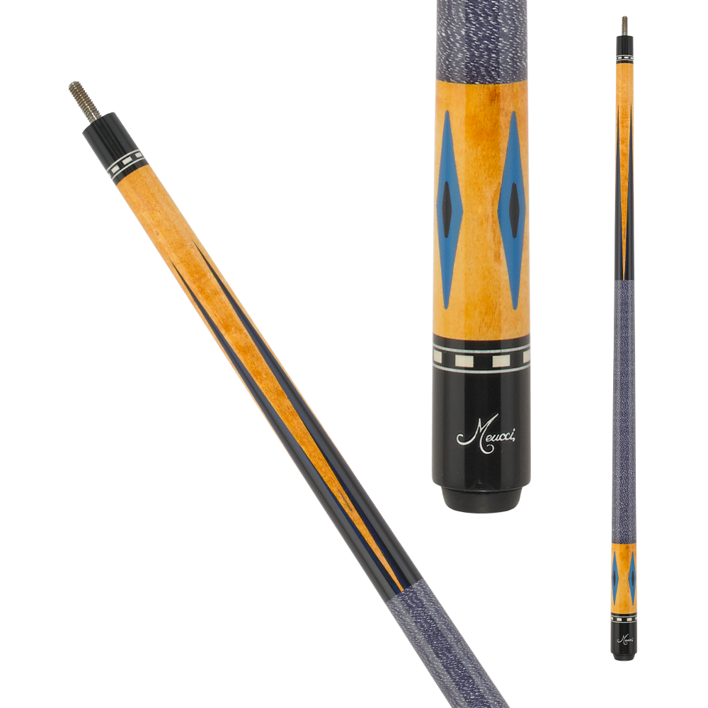 Meucci MEEC08B Pool Cue - 18oz Pool Cues