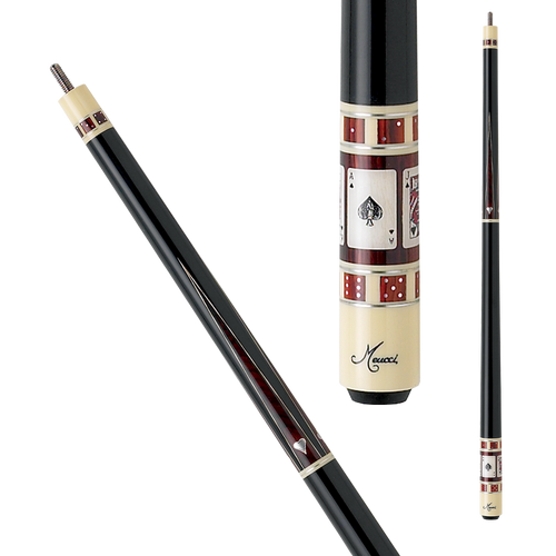 Meucci MEG03 Pool Cue - 20.0 oz Pool Cues
