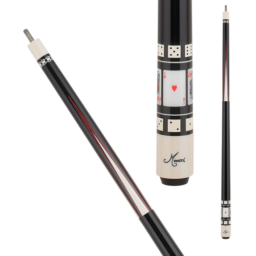 Meucci MEHOF04 Hall Of Fame Pool Cue - 18.0 oz Pool Cues