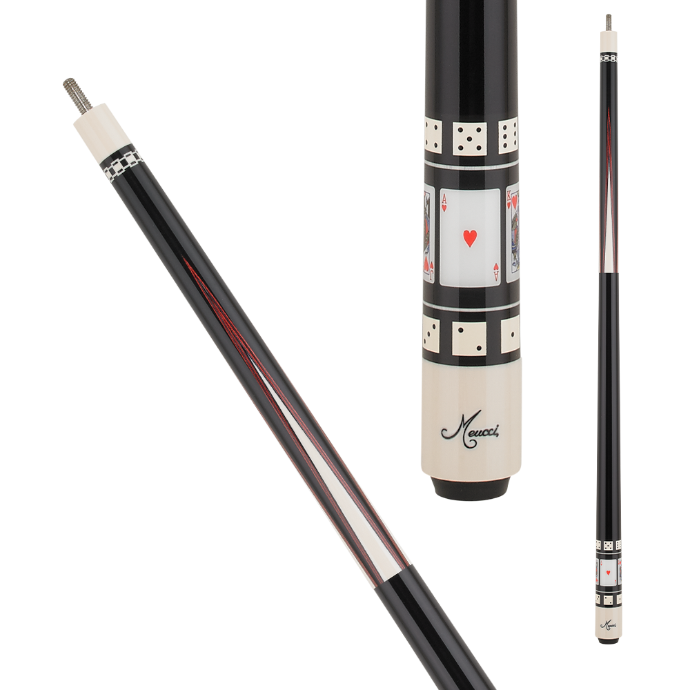 Meucci MEHOF04 Hall Of Fame Pool Cue - 19.0 oz Pool Cues