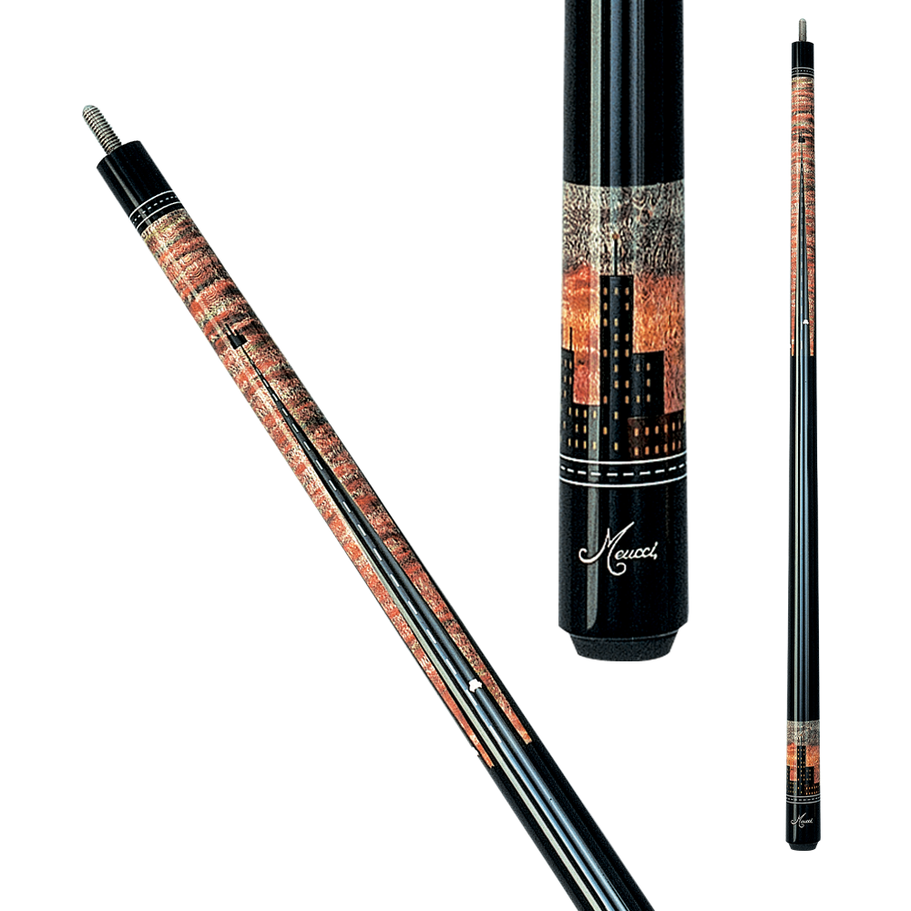 Meucci MEHOF06 Hall Of Fame Pool Cue - 19.0 oz Pool Cues