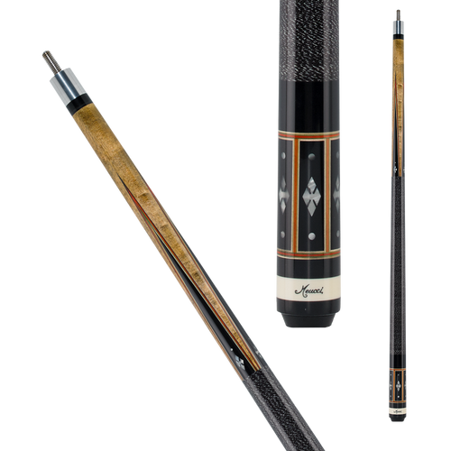Meucci MEHP01 High Pro Pool Cue  - 21.0 oz  Black Dot Shaft Pool Cues
