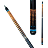 Meucci MEHP03 High Pro Pool Cue  - 21.0 oz Black Dot Shaft Pool Cues