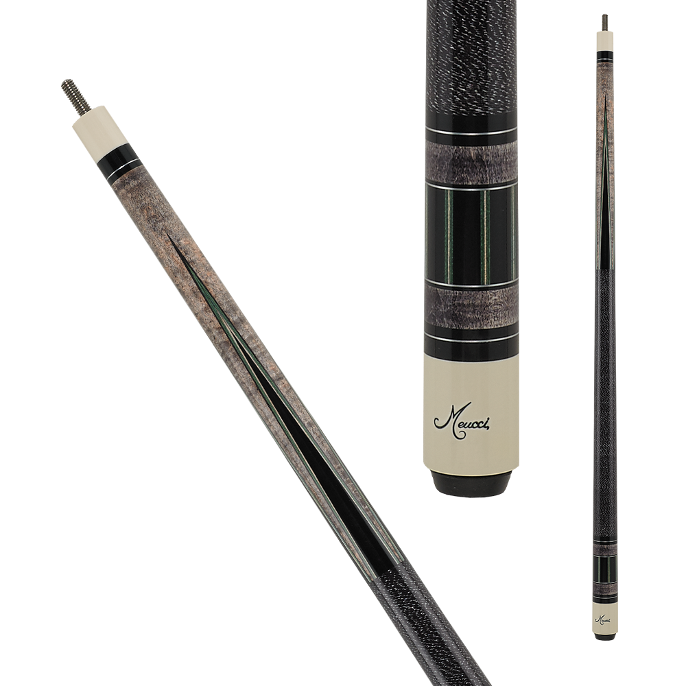 Meucci MEJS01 Pool Cue - 19.0 oz Pool Cues