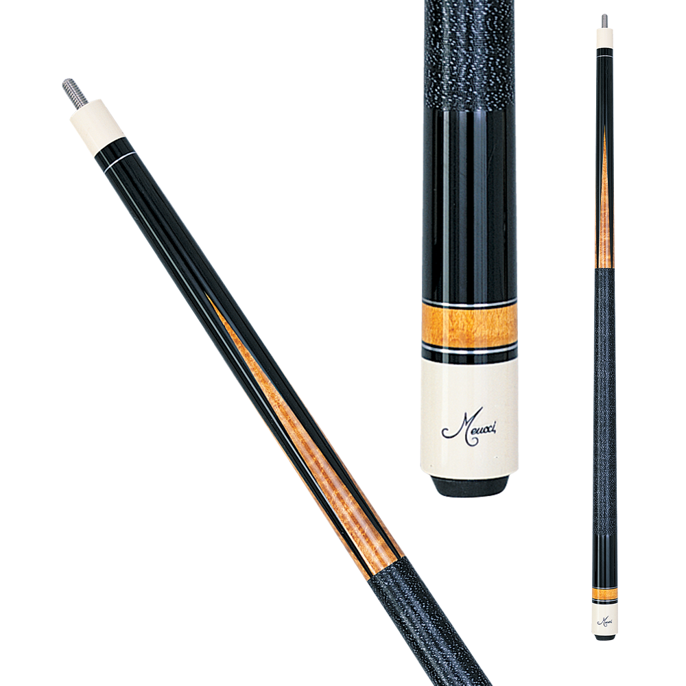 Meucci MEP02 Power Piston Pool Cue - 18.0 oz Pool Cues