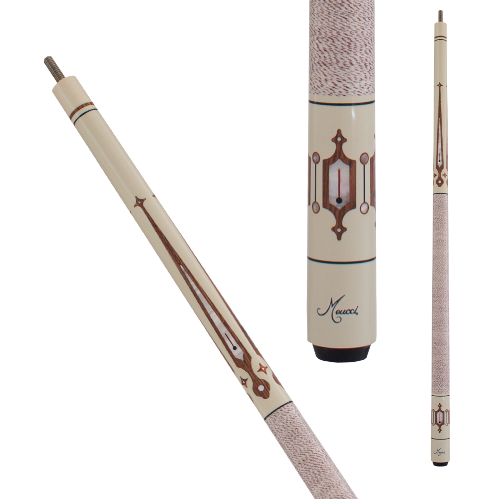 Meucci MEP04 Power Piston Pool Cue - 21.0 oz Pool Cues