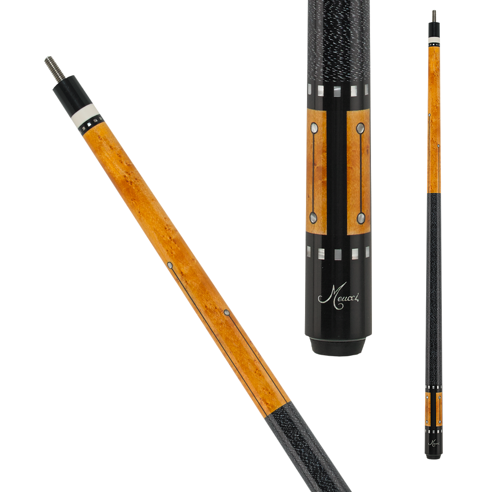 Meucci MERB05K Pool Cue - 20.0 oz Pool Cues