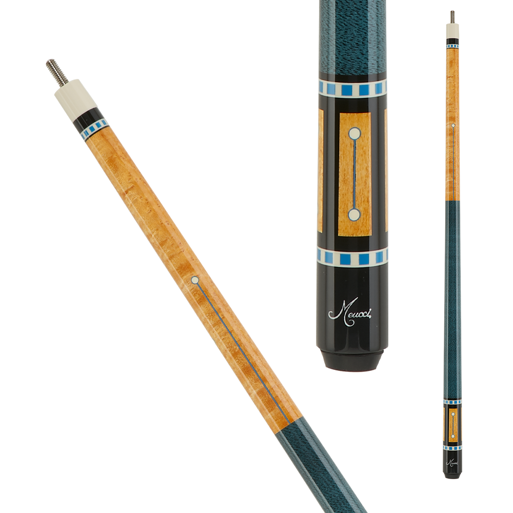 Meucci MERB05L Pool Cue - 19.0 oz Pool Cues