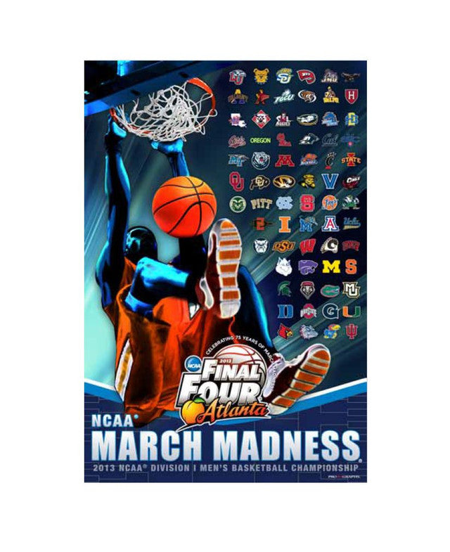 March Madness- 2013 Field of 68 Poster 2 CO -
