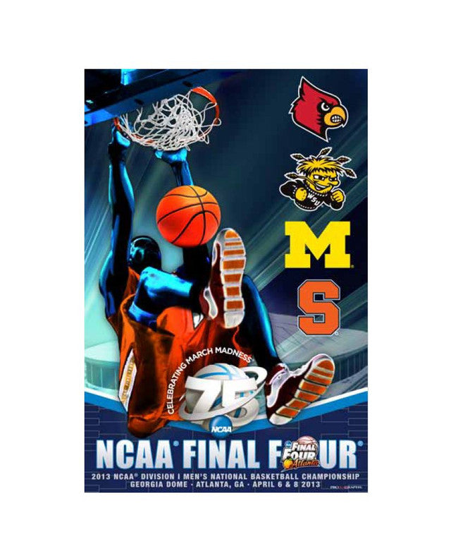 FINAL FOUR POSTER-2013 FINAL FOUR OFFICI CO -