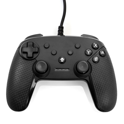 Gamefitz GF13-003BLK Wired Controller for The Nintendo Switch - Black
