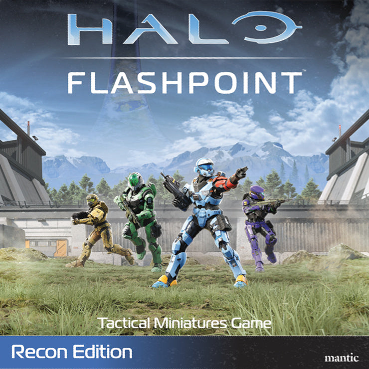 Mantic Games - Halo: Flashpoint - Recon Edition Pre-Order