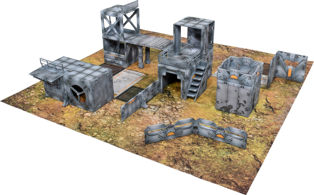 Mantic Games - Halo: Flashpoint - Deluxe 3D Terrain Set Pre-Order