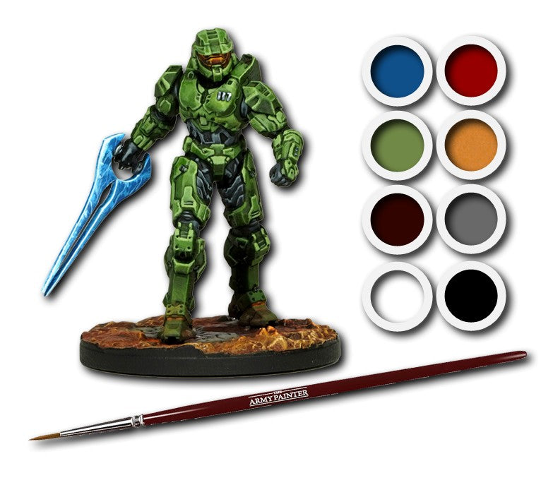 Mantic Games - Halo: Flashpoint - Paint Set With Master Chief Model Pre-Order