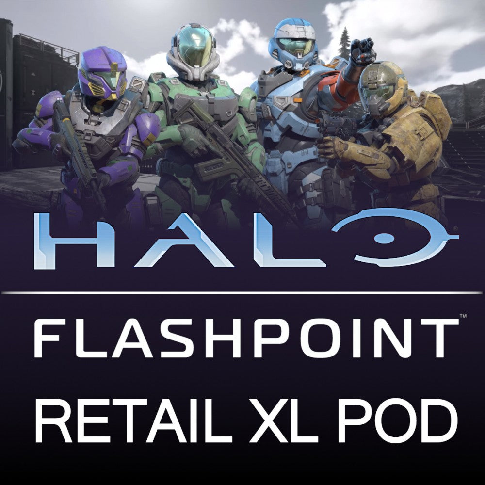Mantic Games - Halo: Flashpoint - Retail Xl Pod Bundle Pre-Order