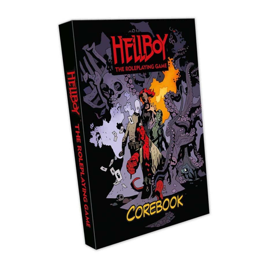 Nightfall Games -  Hellboy Rpg: Core Rulebook (5E) Pre-Order