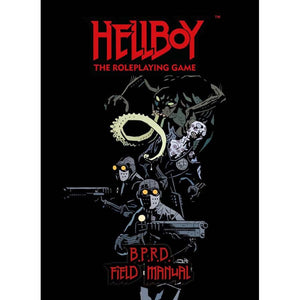 Nightfall Games -  Hellboy Rpg: Bprd Field Manual (5E) Pre-Order