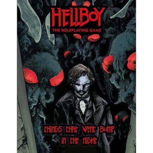 Nightfall Games -  Hellboy Rpg: Things That Went Bump In The Night (5E) Pre-Order