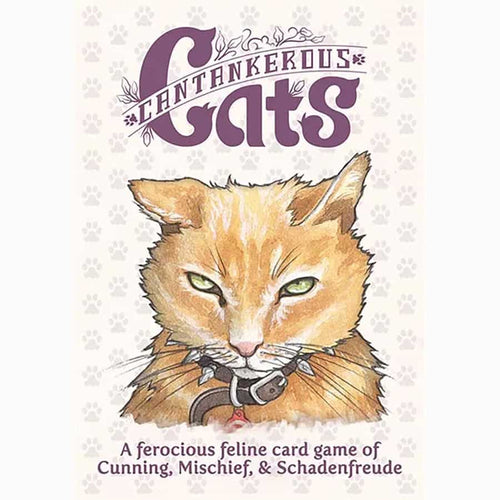 Mentha Designs -  Cantankerous Cats (Third Edition)