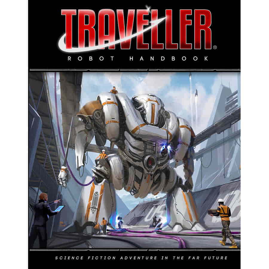 Mongoose Publishing -  Traveller Rpg: Robot Handbook
