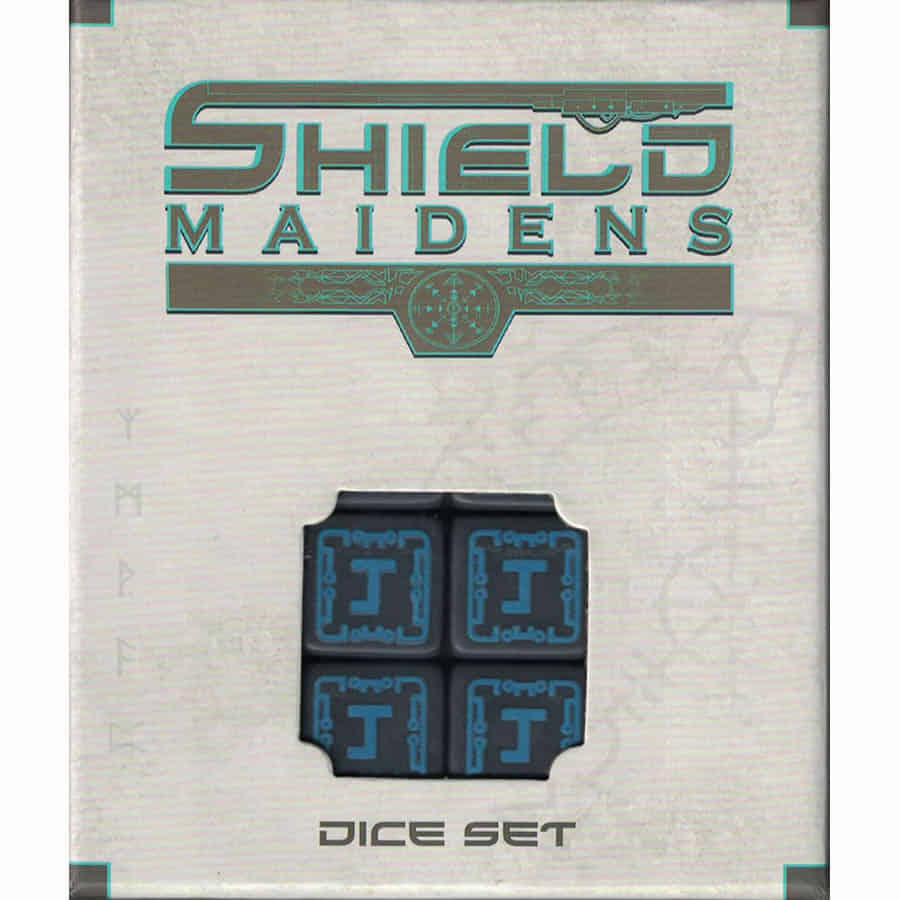 Mongoose Publishing -  Shield Maidens: Dice Set